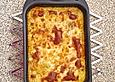K&uuml;rbisgratin mit Gorgonzola