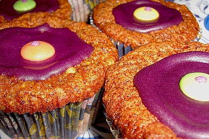 Möhrenkuchen oder -muffins 8