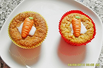 Möhrenkuchen oder -muffins 7