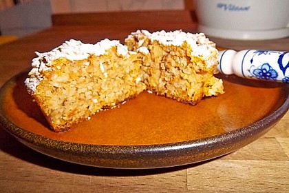 Möhrenkuchen oder -muffins 9