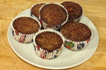 Möhrenkuchen oder -muffins 11