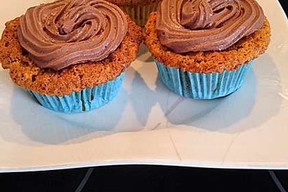 Möhrenkuchen oder -muffins 1