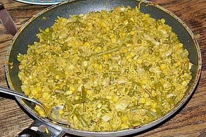 Aromatische Paella 1