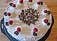 Himbeer - Joghurt - Torte
