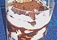 Banana split ice cream