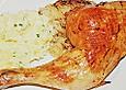 H&uuml;hnchen auf Sauerkraut