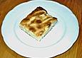 Apfelkuchen mit Aprikosencreme