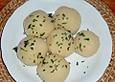 Kartoffelkn&ouml;del aus gekochten Kartoffeln
