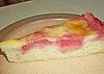 Erdbeer - Puddingkuchen vom Blech