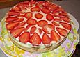 Saftige Obsttorte