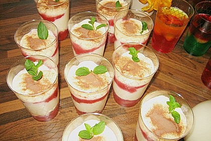 Erdbeer - Tiramisu im Glas 5