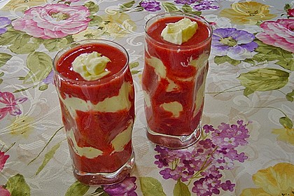 Erdbeer - Tiramisu im Glas 8