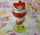 Erdbeer - Tiramisu im Glas (Bild)