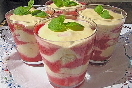 Erdbeer - Tiramisu im Glas 4