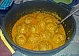 Albondigas in Tomatensauce