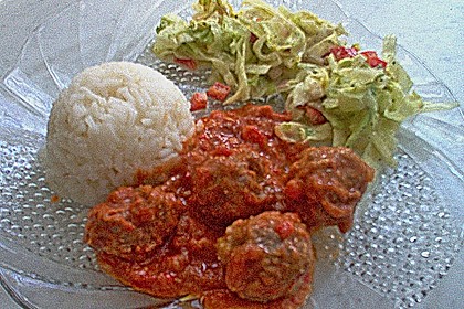 Albondigas in Tomatensauce 2