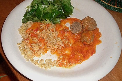 Albondigas in Tomatensauce 5