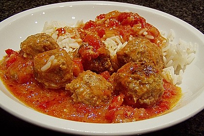 Albondigas in Tomatensauce 6