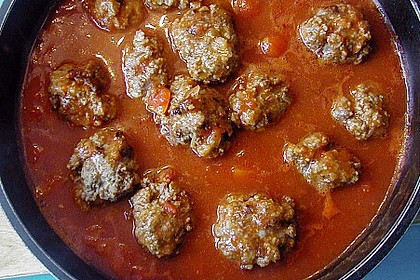 Albondigas in Tomatensauce 7