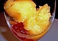 Mandarinen Sorbet