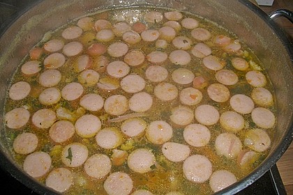 Kartoffelsuppe 2