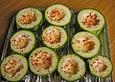 Gegrillte Chili - Zucchini
