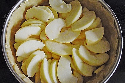 Apfel - Bienenstich -Torte 3
