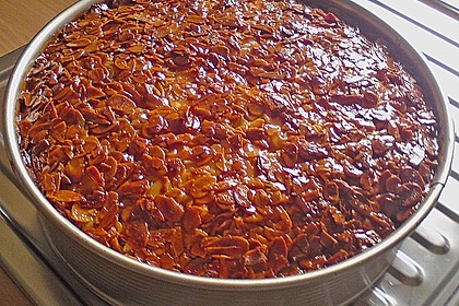 Apfel - Bienenstich -Torte 5