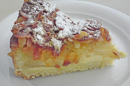 Apfel - Bienenstich -Torte 6