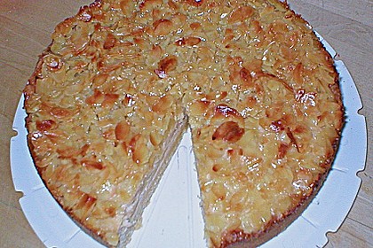 Apfel - Bienenstich -Torte