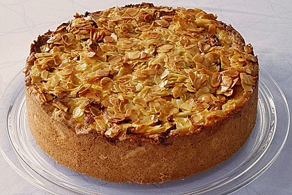 Apfel - Bienenstich -Torte 7