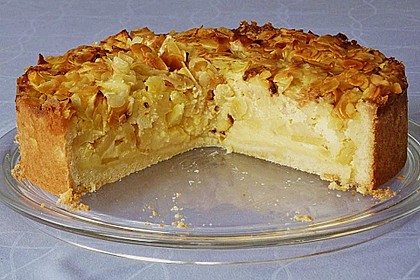Apfel - Bienenstich -Torte 8