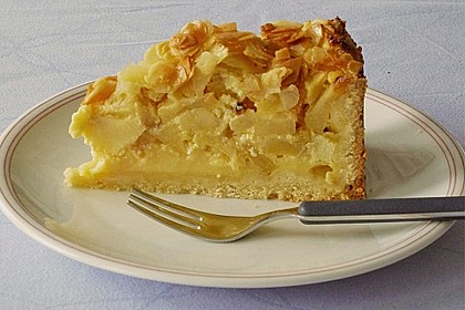 Apfel - Bienenstich -Torte 9