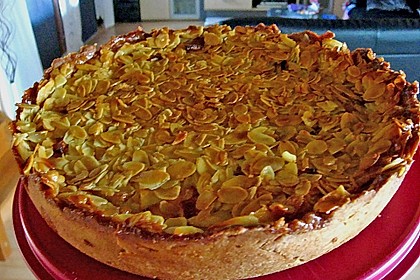 Apfel - Bienenstich -Torte 10
