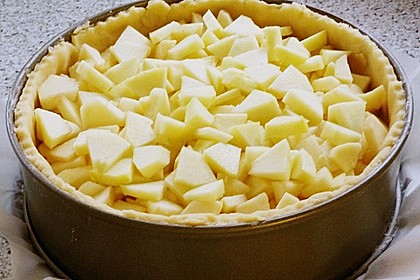 Apfel - Bienenstich -Torte 12