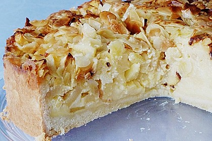 Apfel - Bienenstich -Torte 13