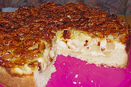 Apfel - Bienenstich -Torte 14