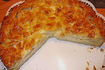 Apfel - Bienenstich -Torte 16