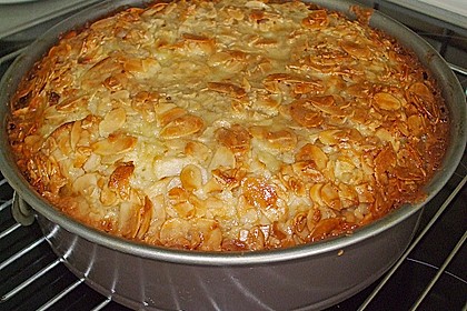Apfel - Bienenstich -Torte 17