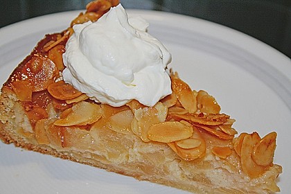 Apfel - Bienenstich -Torte 21