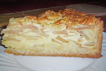 Apfel - Bienenstich -Torte 2