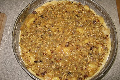 Apfel - Bienenstich -Torte 26