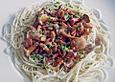Tagliatelle in Pfifferling - Rahm
