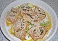 Kalbsschnitzel auf Rosmarin