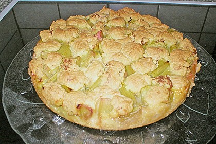 Schneller Rhabarber - Streuselkuchen 7
