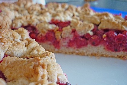 Schneller Rhabarber - Streuselkuchen 8