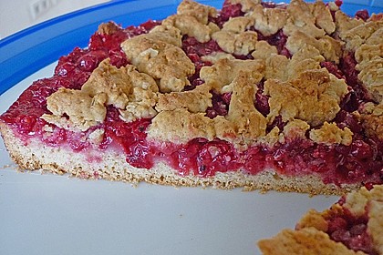 Schneller Rhabarber - Streuselkuchen 9