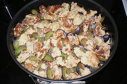 Schneller Rhabarber - Streuselkuchen 10