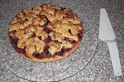 Schneller Rhabarber - Streuselkuchen 11
