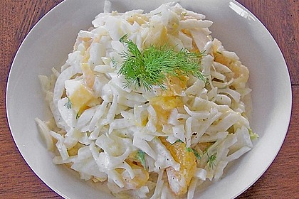 Fenchelrohkost mit Mango